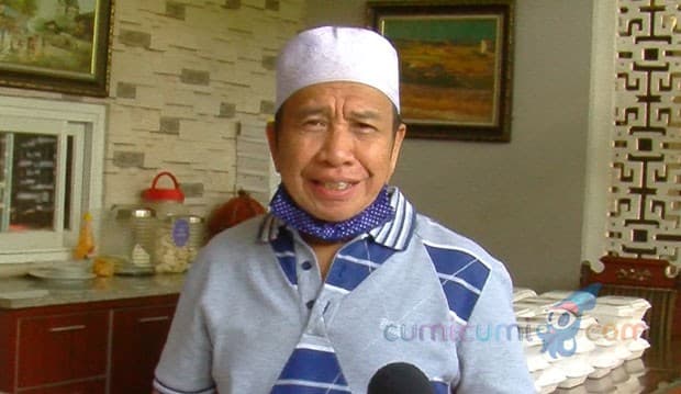 Miing Bagito Menolak Kado Ulang Tahun yang ke-62 dari Sang Istri, Ini Alasannya