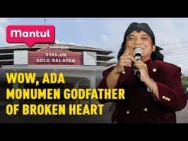 Salut!  Kenang Lord of Lara Ati, Sobat Ambyar Bangun Monumen Didi Kempot | Mantul Infotainment