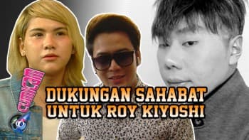 Kriss Hatta dan Evelyn Beri Dukungan langsung untuk Roy Kiyoshi