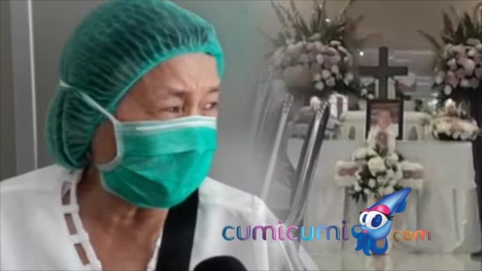 Istri Mendiang Henky  Solaiman Ikhlas akan kepergian Suami Tercinta
