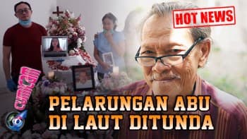 Hot News! Mendiang Henky Solaiman Dikremasi, Proses Pelarungan Abu Ditunda