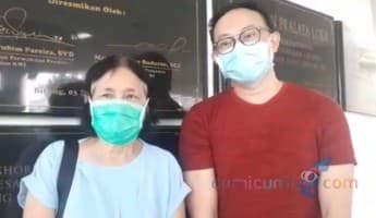 Jenazah Henky Solaiman Dikremasi, Proses Pelarungan Abu Ditunda Sementara
