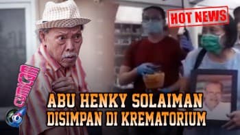 Sebelum Dilarung, Abu Mendiang Henky Solaiman Disimpan di Krematorium