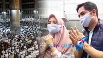 Sedih tapi Ikhlas, dimasa Pandemi Corona Ricky Perdana dan Chacha Takya Tidak Mudik saat Lebaran