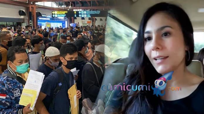 Maksain  Mudik dimasa Pandemi Corona, Wulan Gurinto : Suka Ga Habis Pikir Kan Tahun Depan Masih Bisa