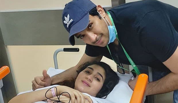 Selamat! Tania Nadira Melahirkan Bayi Ketiga Perempuan