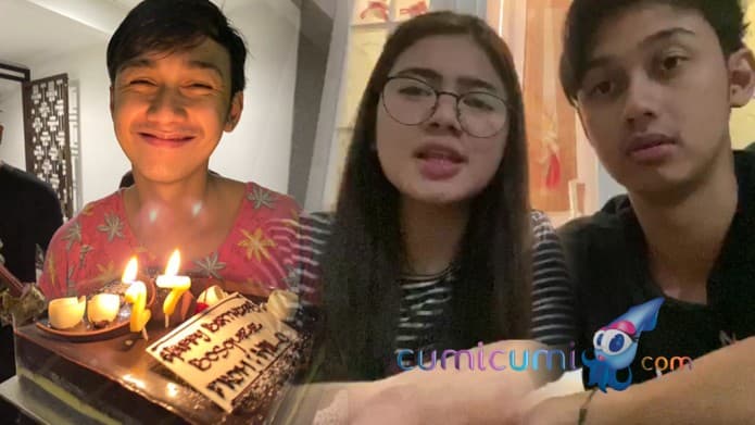 Ketahuan Deh, Caesar Hito Tahu Felicya Angelista Kasih Kejutan Ultahnya yang ke 26