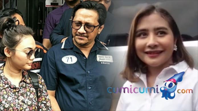 Andre Taulany dan Rina Nose dilaporkan ke Polisi, Prilly Latuconsina : Keluarga Aku Sudah Adem Ayem