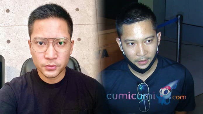 Sedih Banget! Detri Warmanto sempat Terpuruk dan Down saat Mengetahui Positif Virus Corona.