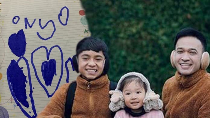 Sepucuk Surat Cinta Thalia Untuk Betrand, Getarkan Hati Ruben Onsu