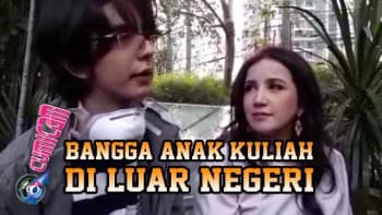 Fokus Sekolah, Andi Soraya Bangga Darren Ikuti Jejak Sahwn di Luar Negeri