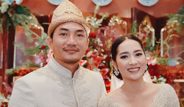 Selamat! Di Tanggal Cantik, Niken Anjani Resmi Menikah dengan Adimaz Pramono