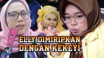 Dimirip-Miripkan dengan Kekeyi, Elly Sugigi Akhirnya Buka Suara