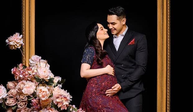Ups.. Jadi Lebih Manja Saat Hamil, Asmirandah Minta Dielus Jonas Rivanno Tiap Malam