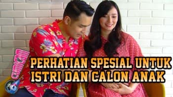 Luar Biasa Perhatian Jonas Rivanno untuk Asmirandah dan Calon Buah Hatinya