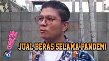 Hot News! Ngangur Empat Bulan, Andika Mahesa Rela Jual Beras Selama Pandemi
