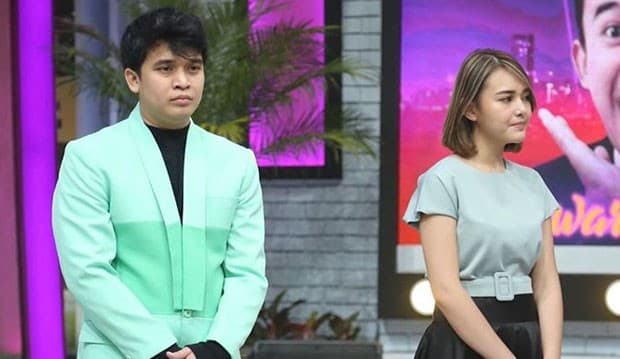 Ciee.. Amanda Manopo "Ditembak" Billy Syahputra, Pacaran Nih?