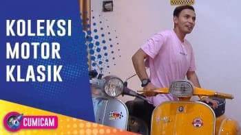 Rifky Alhabsyi Perlihatkan Deretan Motor Klasik Kesayangannya