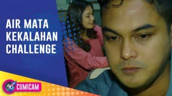 No Thumb Challenge Berhasil Bikin Ridwan Ghany Kalah Sampai Mengeluarkan Air Mata