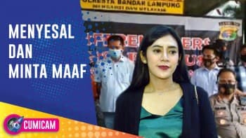 Terseret Dalam Kasus Dugaan Prostitusi Online, Vernita Syabilla Menyesal dan Minta Maaf