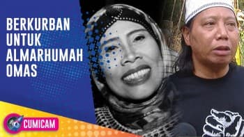 Mastur dan Keluarga Persembahkan Kurban untuk Almarhumah Omaswati