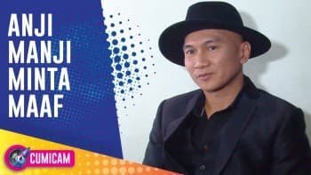 Akhiri Kegaduhan, Anji Manji Minta Maaf