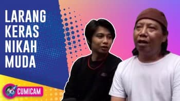 Mastur Beri Peringatan Larang Keras Anaknya untuk Menikah Muda