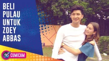 Aditya & Zoey Abbas Tidak Ingin Nikah Muda, Aditya Zoni: Jangankan Cincin, Pulau Saya Beli