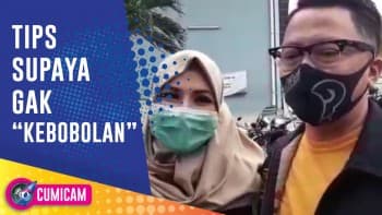 Ini Tips Ringan dari Ferry dan Deswita Supaya di Masa PSBB "Tidak Kebobolan", Dengerin Ya