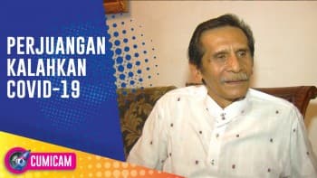 Bak Disambar Petir Pas Tahu Kena Covid, Ini Perjuangan Piet Pagau Isolasi Dirumah 14 Hari