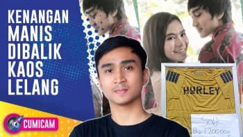 Wah Ada Kenangan Manis Dibalik Kaos Lutfi Agizal yang Dilelang, Ternyata