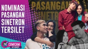 5 Pasangan ini Panaskan Persaingan Dalam Nominasi Katagori Pasangan Sinetron Tersilet