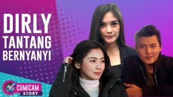 Gokil, Dirly Tantang Metta Permadi dan Garneta Haruni Bernyanyi
