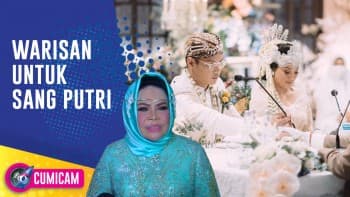 Diacara Pernikahan Afifah, Hetty Koes Endang Umumkan Warisan untuk Putri Tercinta