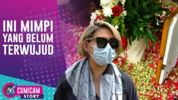 Penuh Air Mata, Sissy Priscillia Ungkap Mimpi Ayah Rifat Sungkar yang Belum Terwujud