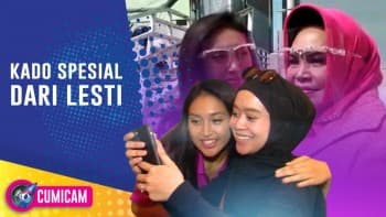 Tidak Jadi Mengisi Acara di Pernikahan Putri Bunda Hetty, Lesti Beri Kado Spesial untuk Afifah