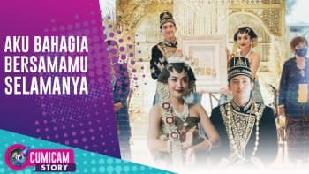 Mengharukan, Ini Alasan Adipati Dolken Nikahi Canti Tachril