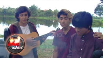 Keseruan Emiliano Cartizo Barbeque di Lokasi Syuting