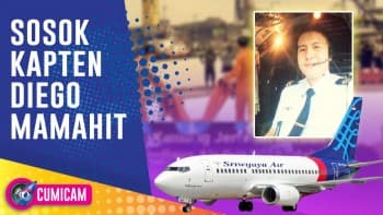 Begini Sosok Kapten Diego Mamahit, CO Pilot Pesawat yang Jatuh di Kepulauan Seribu