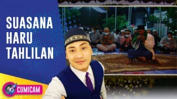 Suasana Haru Tahlilan Okky Bisma, Pramugara yang Jadi Korban Pesawat Jatuh
