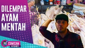 Meidian Maladi Ungkap Pernah Dilempar Ayam Mentah di Pasar, Ini Sebabnya