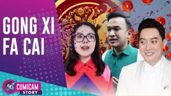 Bahagianya Ruben Onsu, Tina Toon & Edric Tjandra Rayakan Imlek di Masa Pandemi
