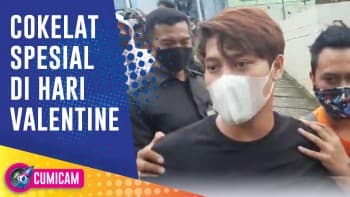 Rizky Billar Bahagia Dapat Cokelat di Hari Valentine