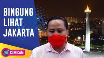 Setahun Tak Keluar Rumah, Anak Narji Bingung Lihat Perubahan Jakarta
