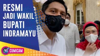 Lucky Hakim Resmi Jadi Wakil Bupati Indramayu Bersama Ibu Nina Agustina, Ini Pesan untuk Masyarakat