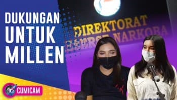 Millen Cyrus Kembali Ditangkap Pihak Kepolisian, Ashanty dan Keluarga Beri Dukungan