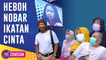 Sukses Dibikin Baper, Ini Kehebohan Keluarga Mastur Nobar Ikatan Cinta