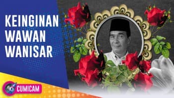 Sebelum Meninggal, Wawan Wanisar Inginkan Hal Ini