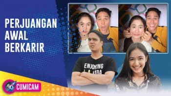 Mischa Chandrawinata dan Cut Syifa Ceritakan Awal Karir Mereka di Dunia Entertain