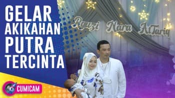 Bahagianya Angelica Simperler dan Rico Hidros Gelar Akikahan Putra Tercinta